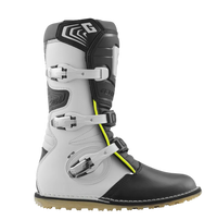 Stivali GAERNE Balance Pro Tech bianco/nero/giallo fluo