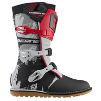 GAERNE Stiefel Balance Classic rot/schwarz