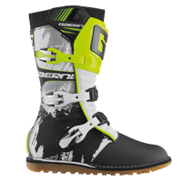 GAERNE Stiefel Balance Classic schwarz/camo gelb
