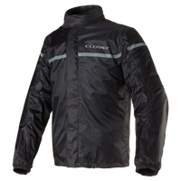 CLOVER regnjakke Rainblaster WP sort