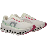Buty ON Cloudmonster W białe-zielono-różowe