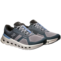 ON batai Cloudrunner 2 pilka/šviesiai mėlyna
