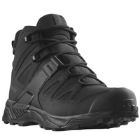 chaussures tactiques SALOMON X Ultra Forces Mid GTX noir/noir