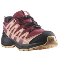 SALOMON Schuhe XA Pro V8 CSWP K schwarz/peach/rot