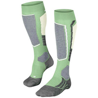 Calze FALKE SK4 Women verde/grigio