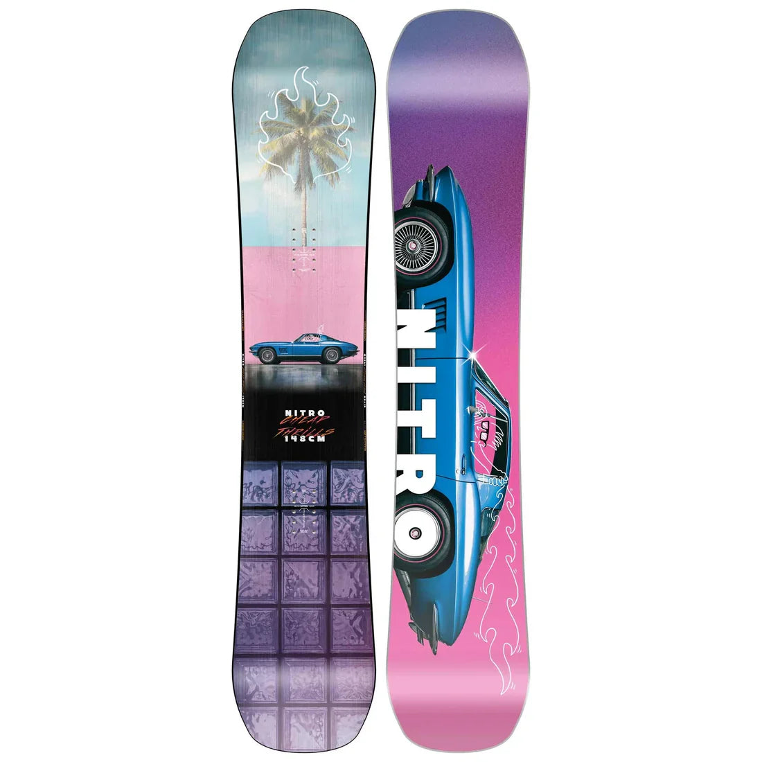 Snowboard boards