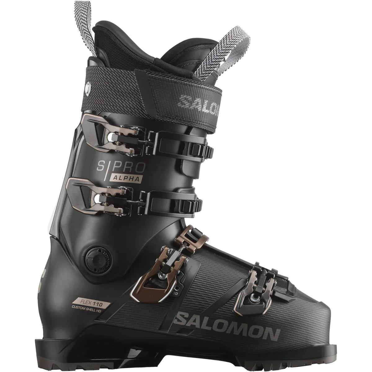 Alpine ski boots