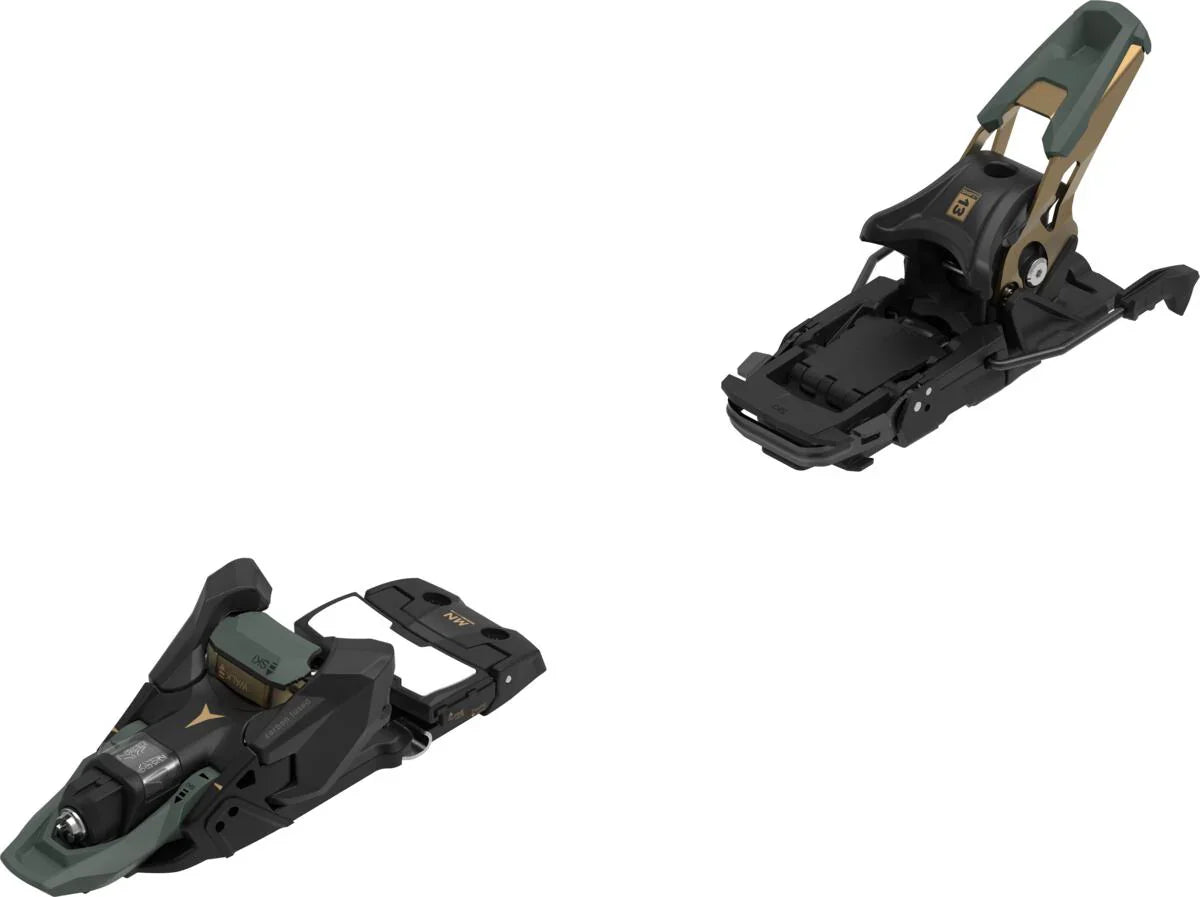 Mountain ski bindings
