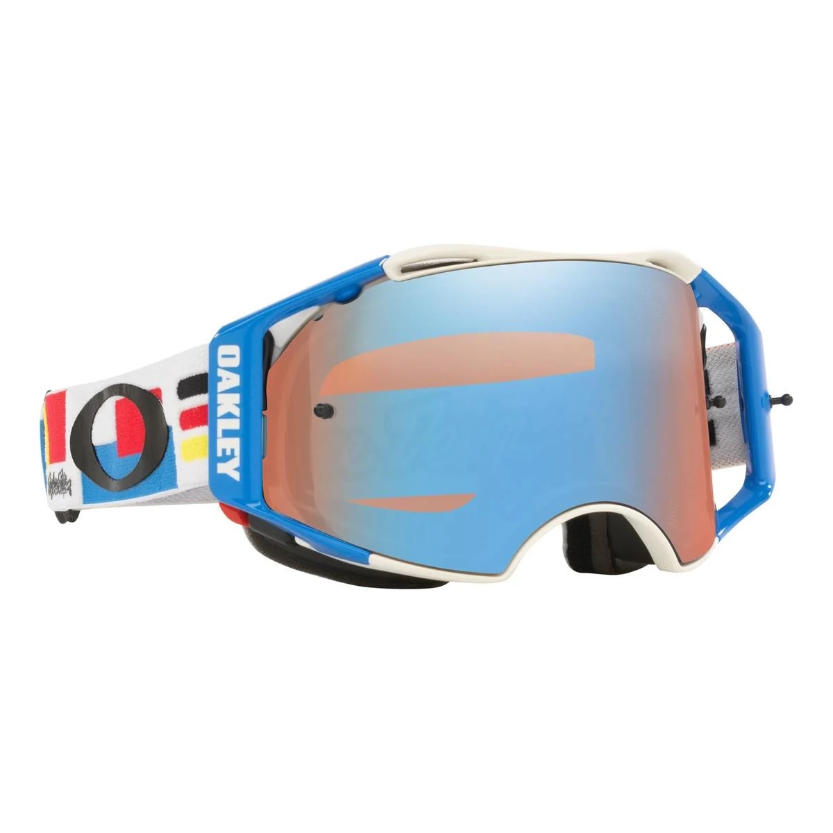 Motorcycle glasses, lenses and films