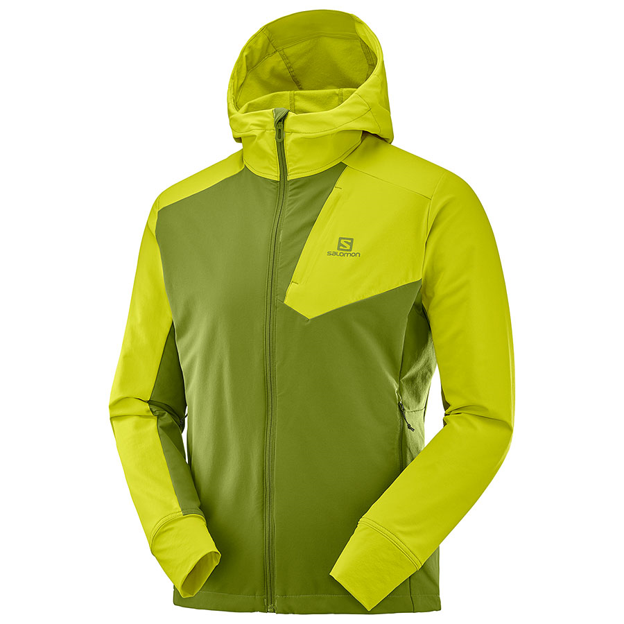 Running rain/wind jackets