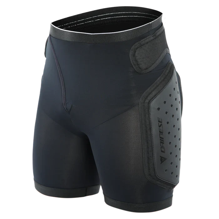 Protective shorts and armoured trousers