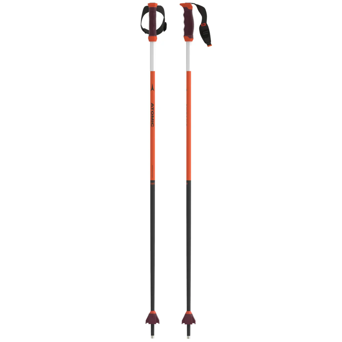 Alpine ski poles
