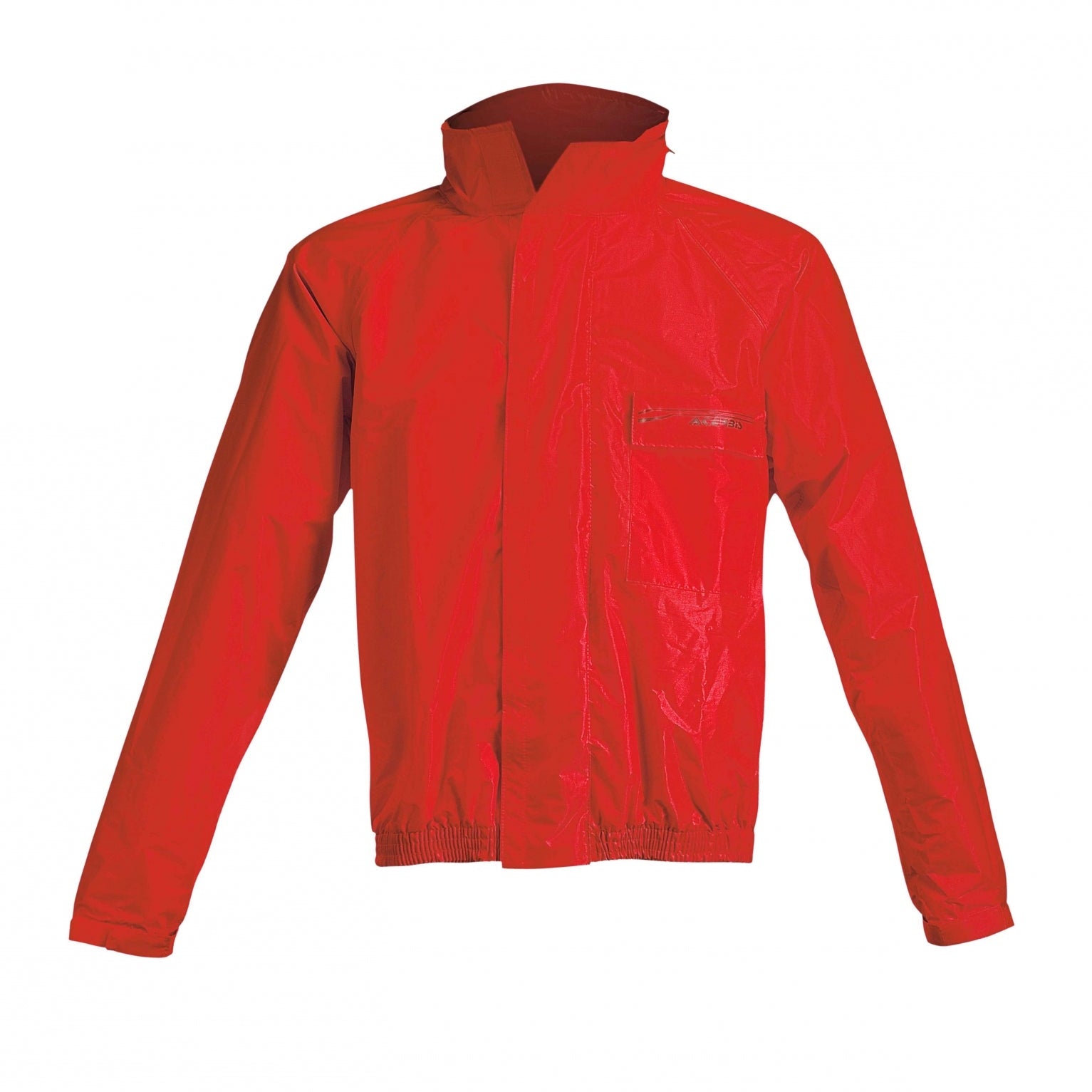giacca e pantaloni antipioggia ACERBIS Logo Rain Suit rosso/nero