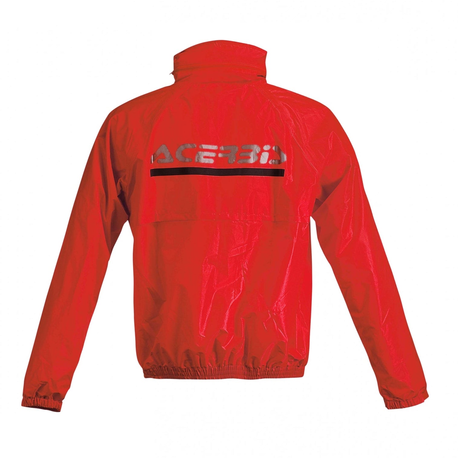 giacca e pantaloni antipioggia ACERBIS Logo Rain Suit rosso/nero