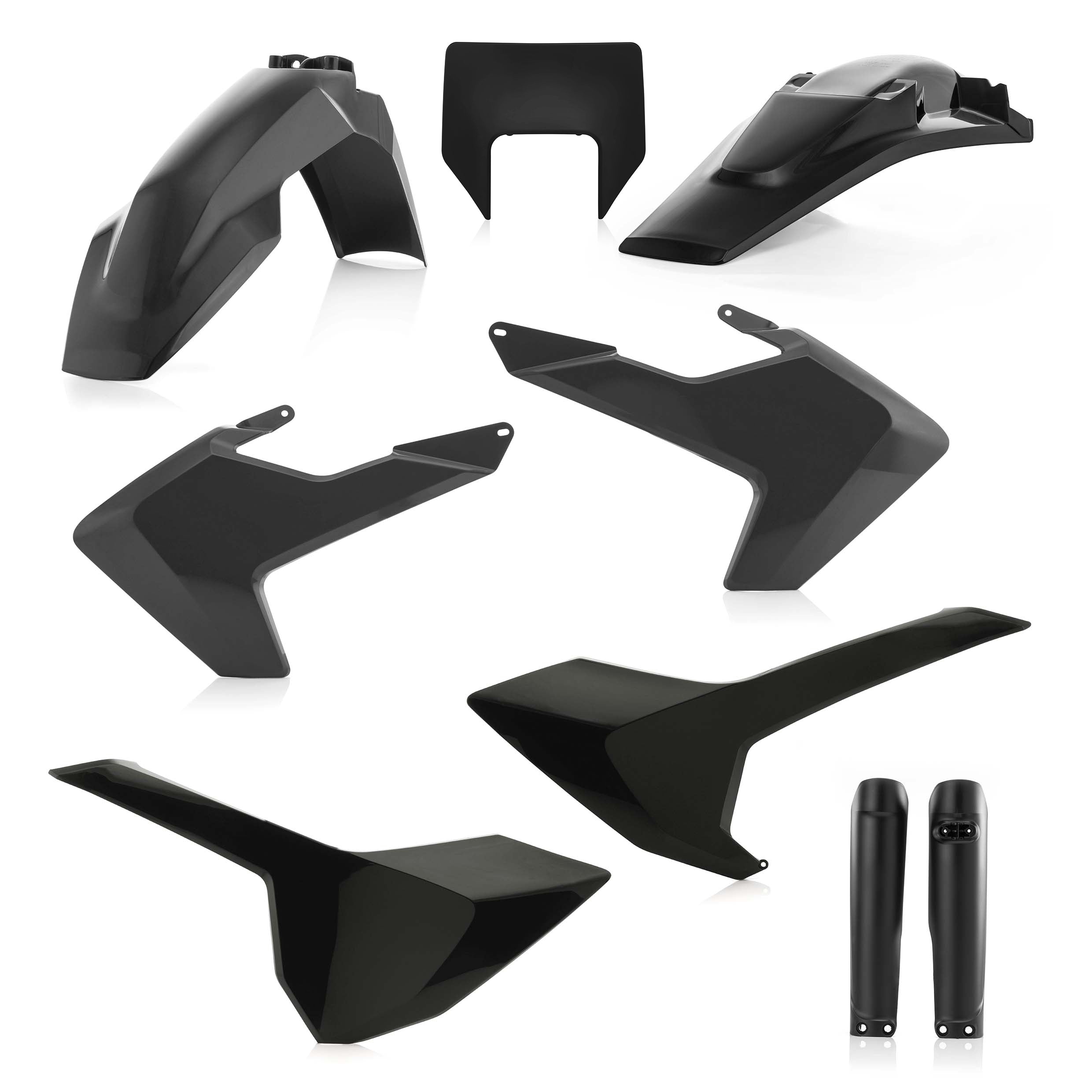 Kit plastica ACERBIS completo Full HSQ Enduro '17-'19