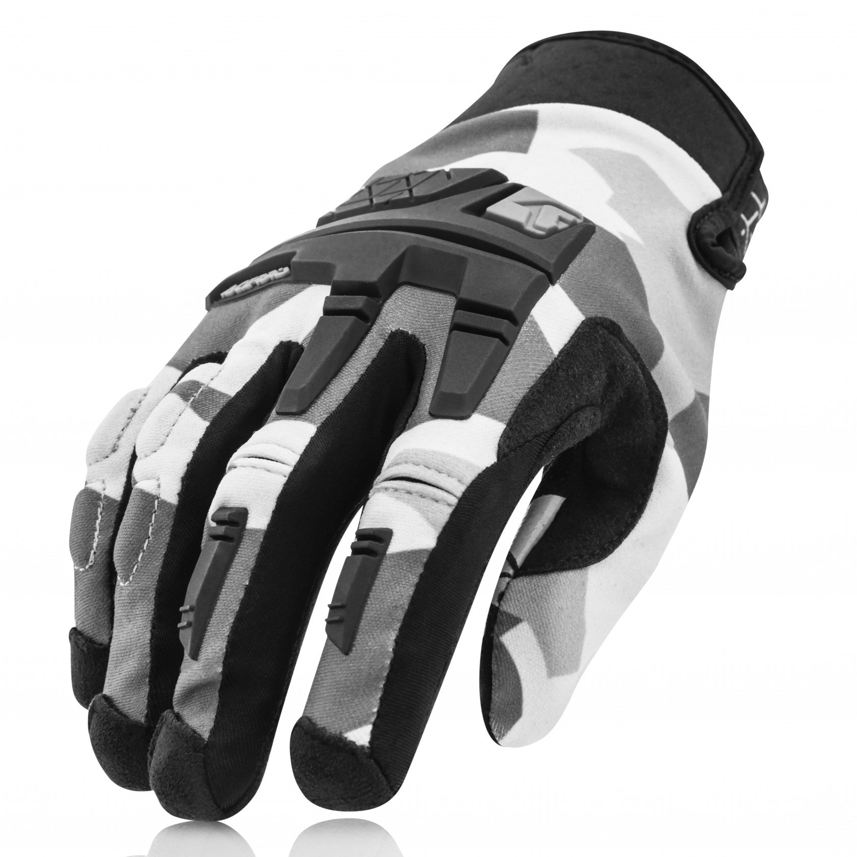 gants ACERBIS X Enduro CE gris/gris foncé