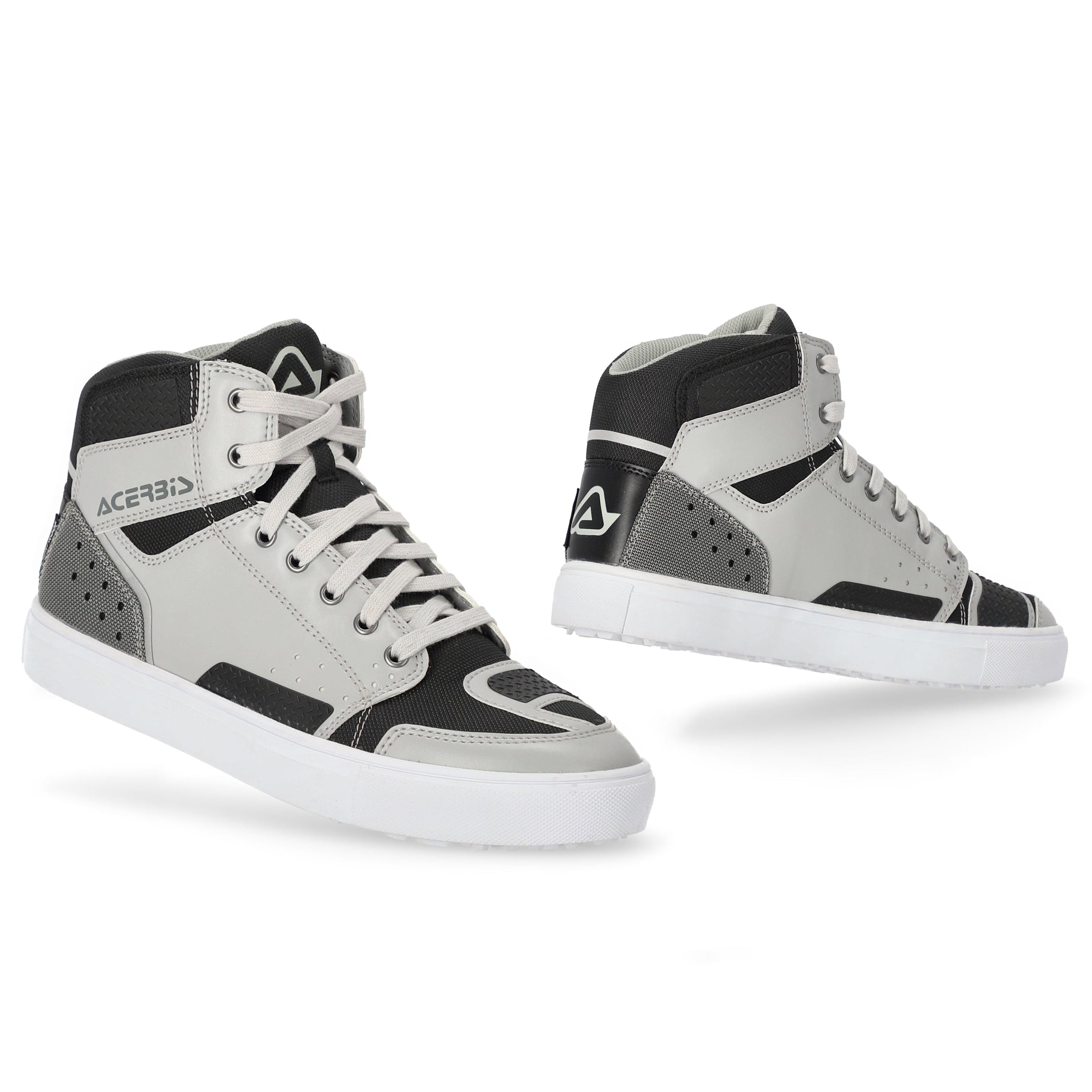 ACERBIS high-sneakers Lock CE Shoes black/grey