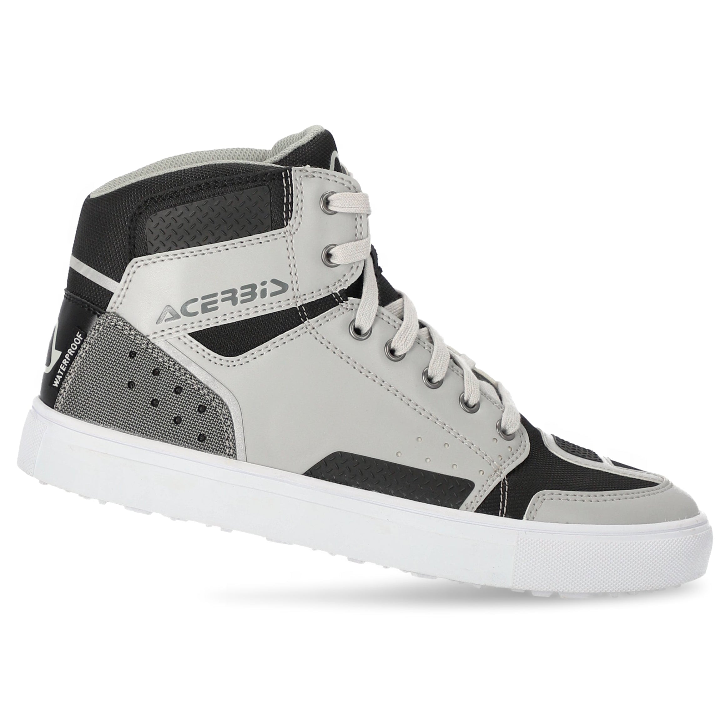 ACERBIS high-sneakers Lock CE Shoes black/grey