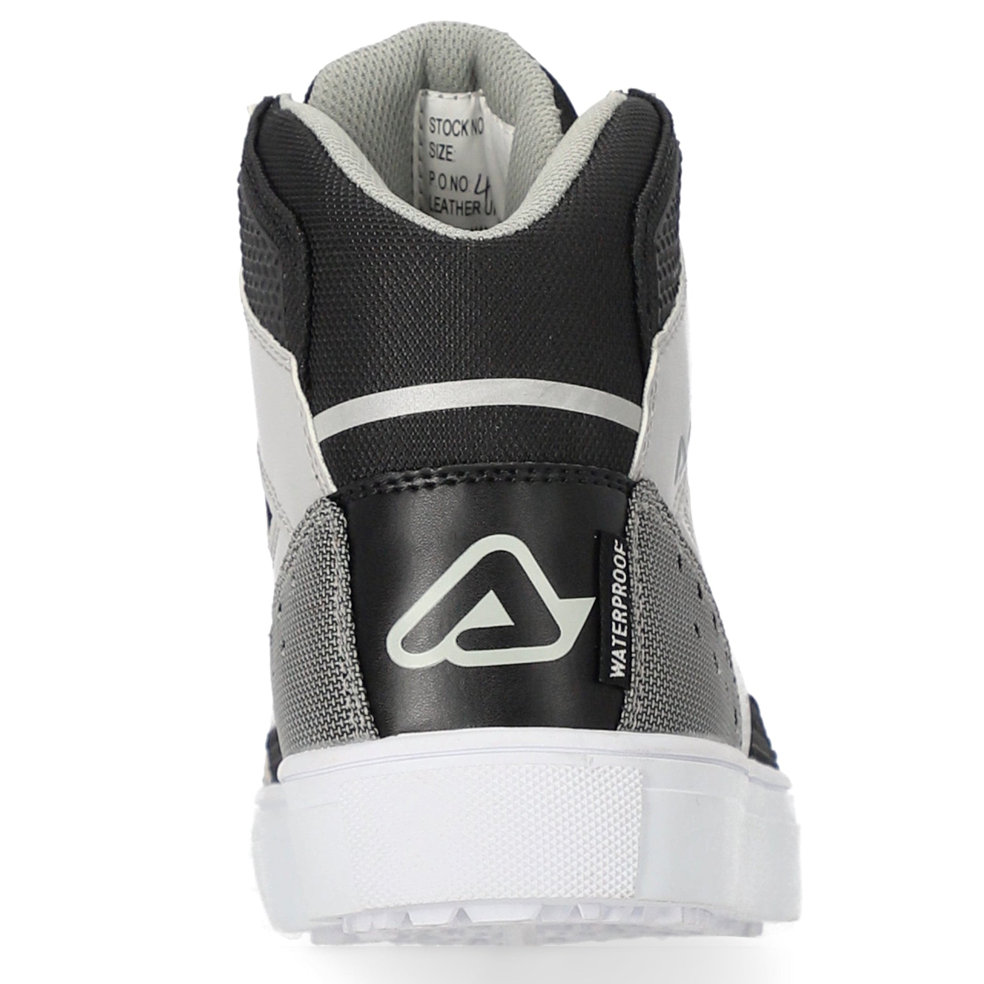 ACERBIS high-sneakers Lock CE Shoes black/grey