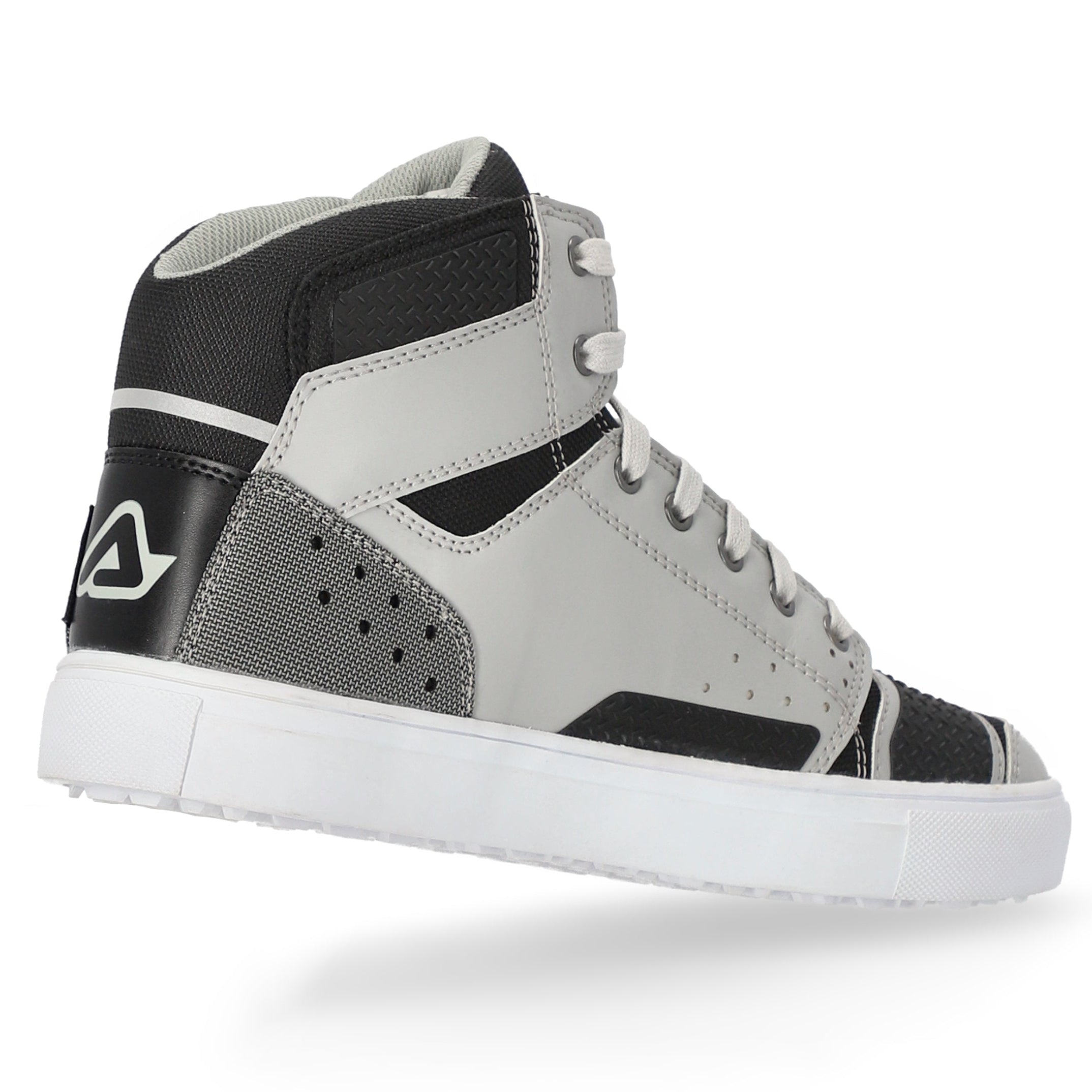 ACERBIS high-sneakers Lock CE Shoes black/grey