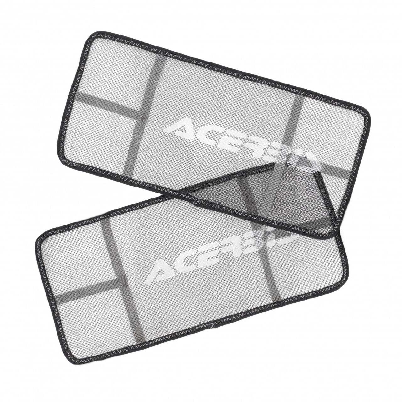 ACERBIS U-Ret radiator louvers black