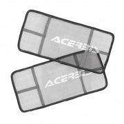 ACERBIS U-Ret radiator louvers black