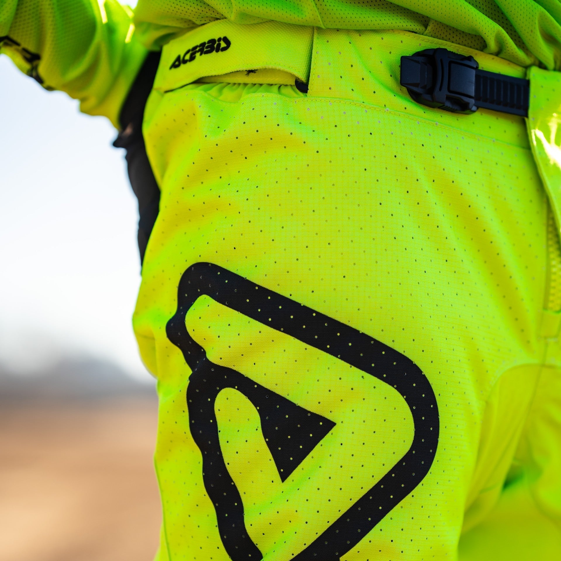 ACERBIS pants MX K Windy Vented green/black
