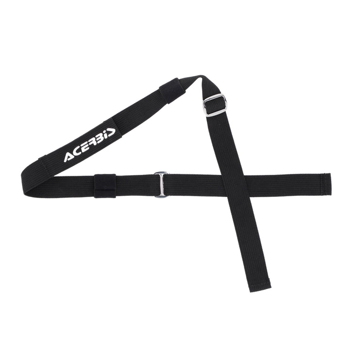 ACERBIS motociklo vilkimo diržas TIREM-DRE BELT juodas