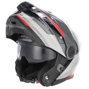 ACERBIS helmet Rider Graphic grey/red