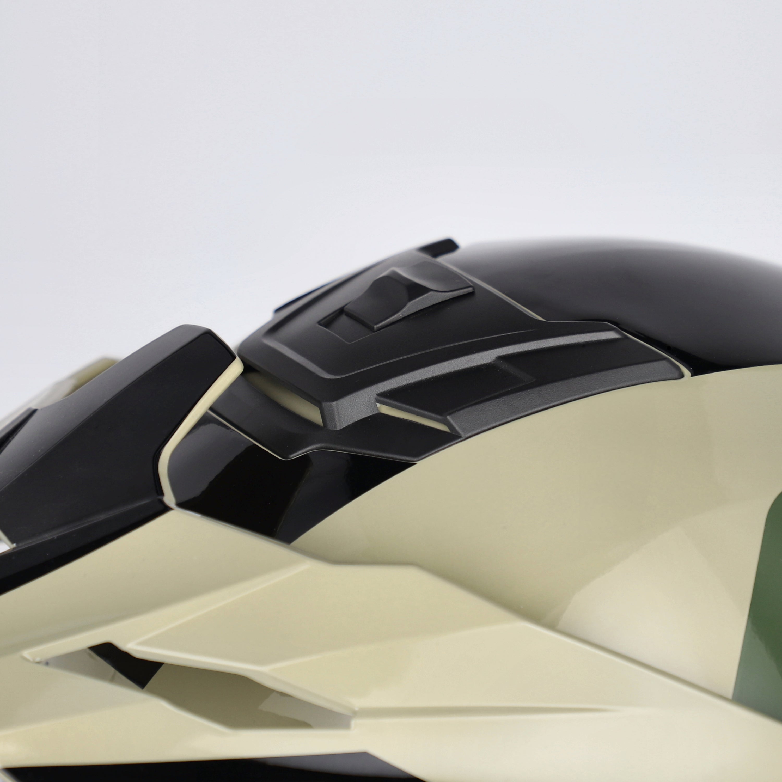 Casque ACERBIS Rider Graphic vert/marron