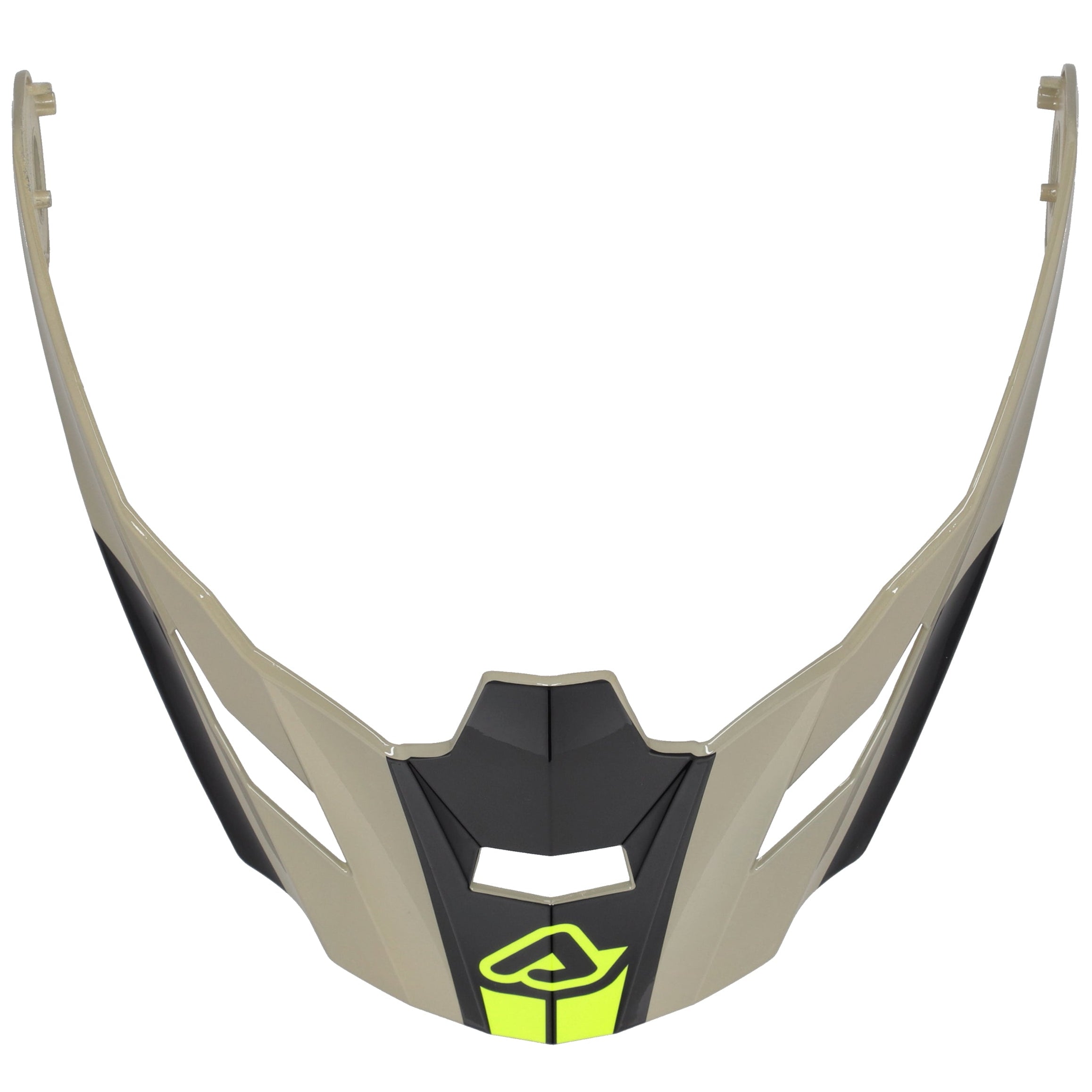 Casque ACERBIS Rider Graphic vert/marron