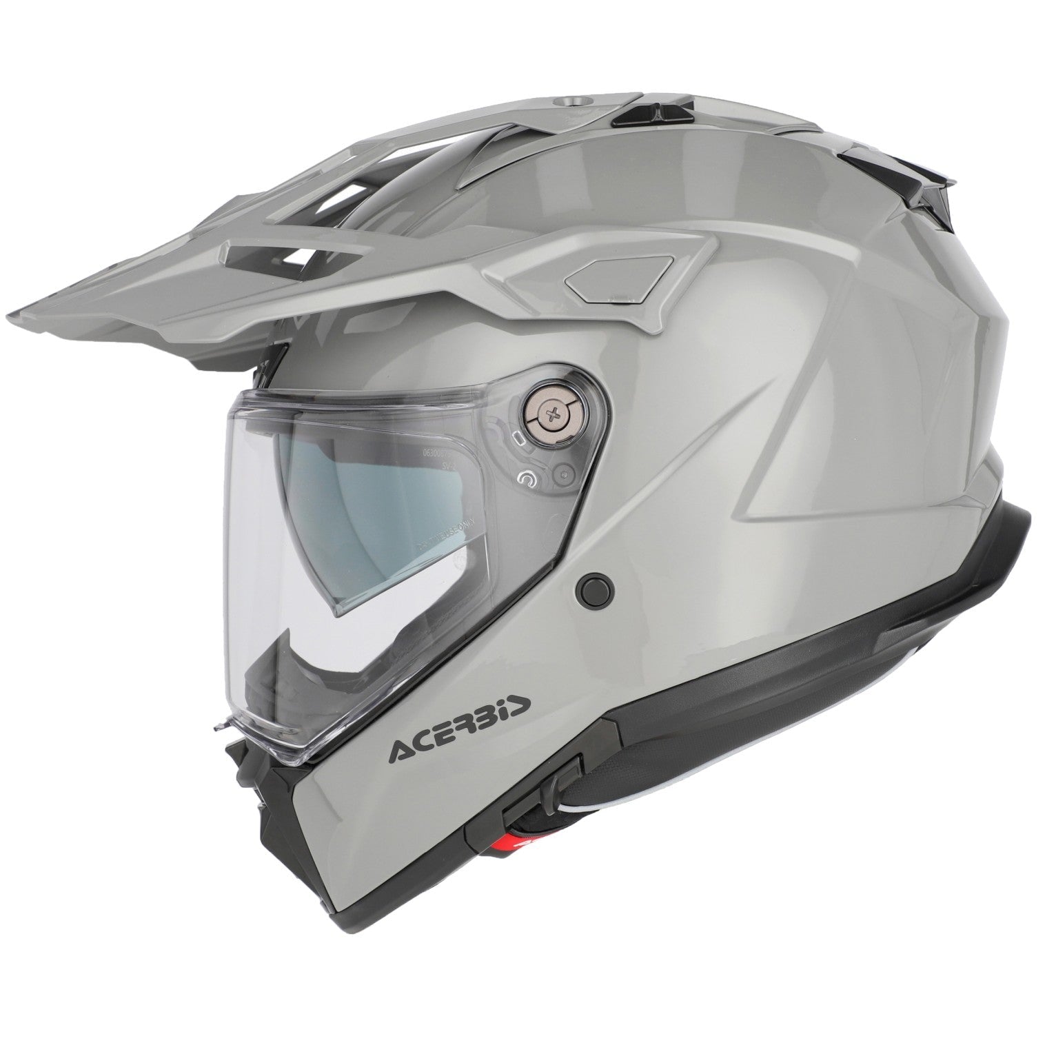 ACERBIS Attack grey helmet
