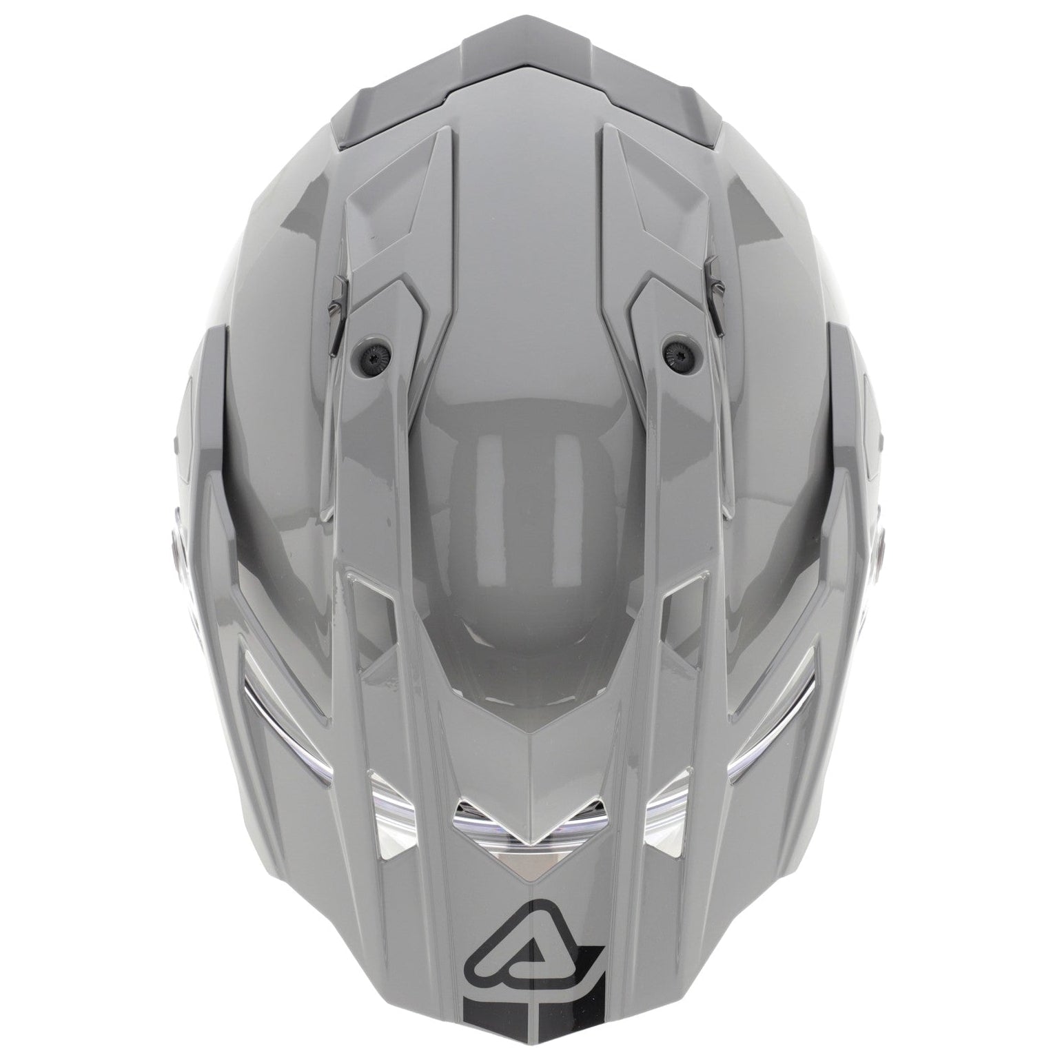 ACERBIS Attack grey helmet