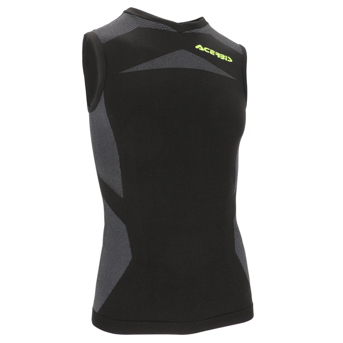 ACERBIS vest X-Body suvine 2.0 must/kollane