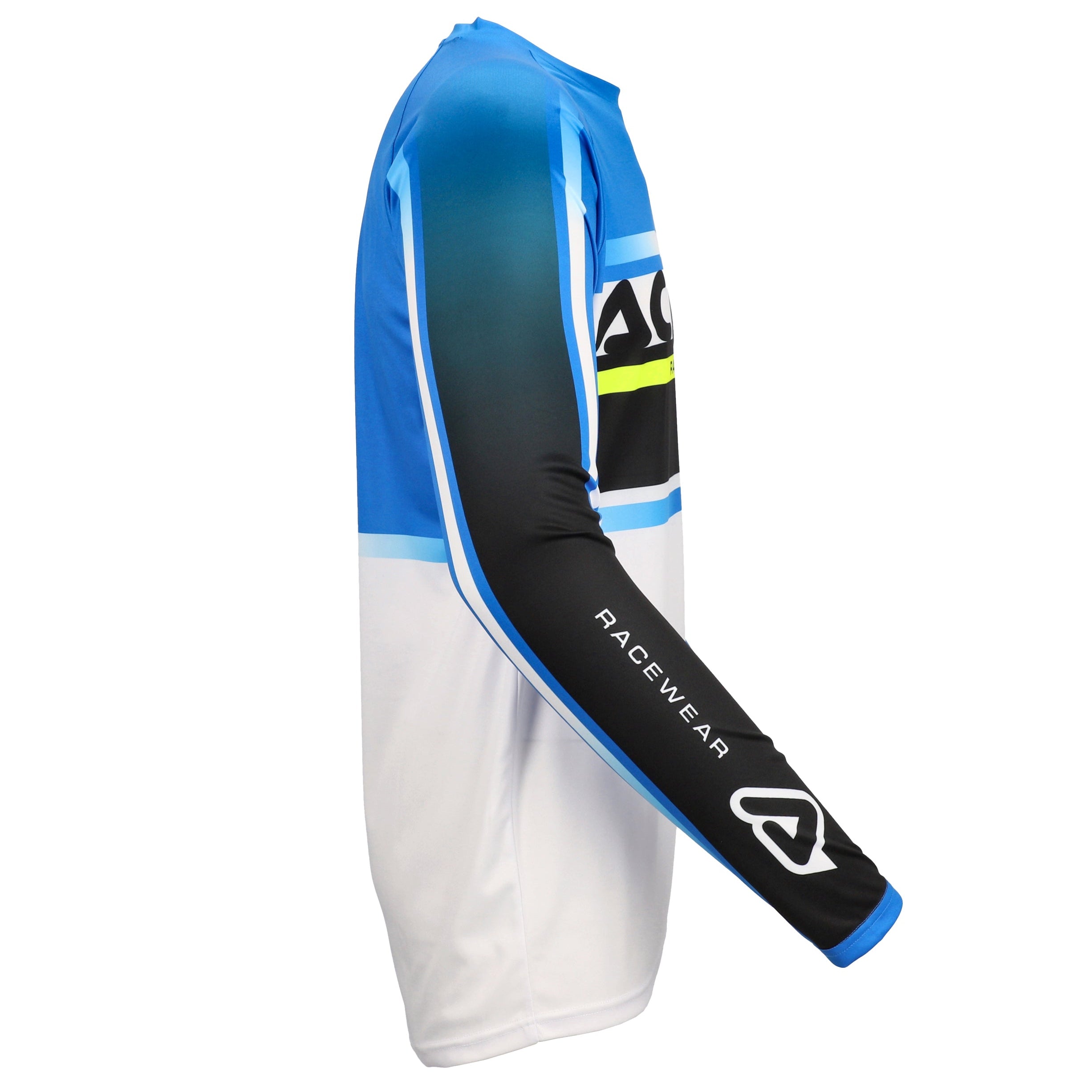 ACERBIS trøje MX Linear Kid hvid/blå