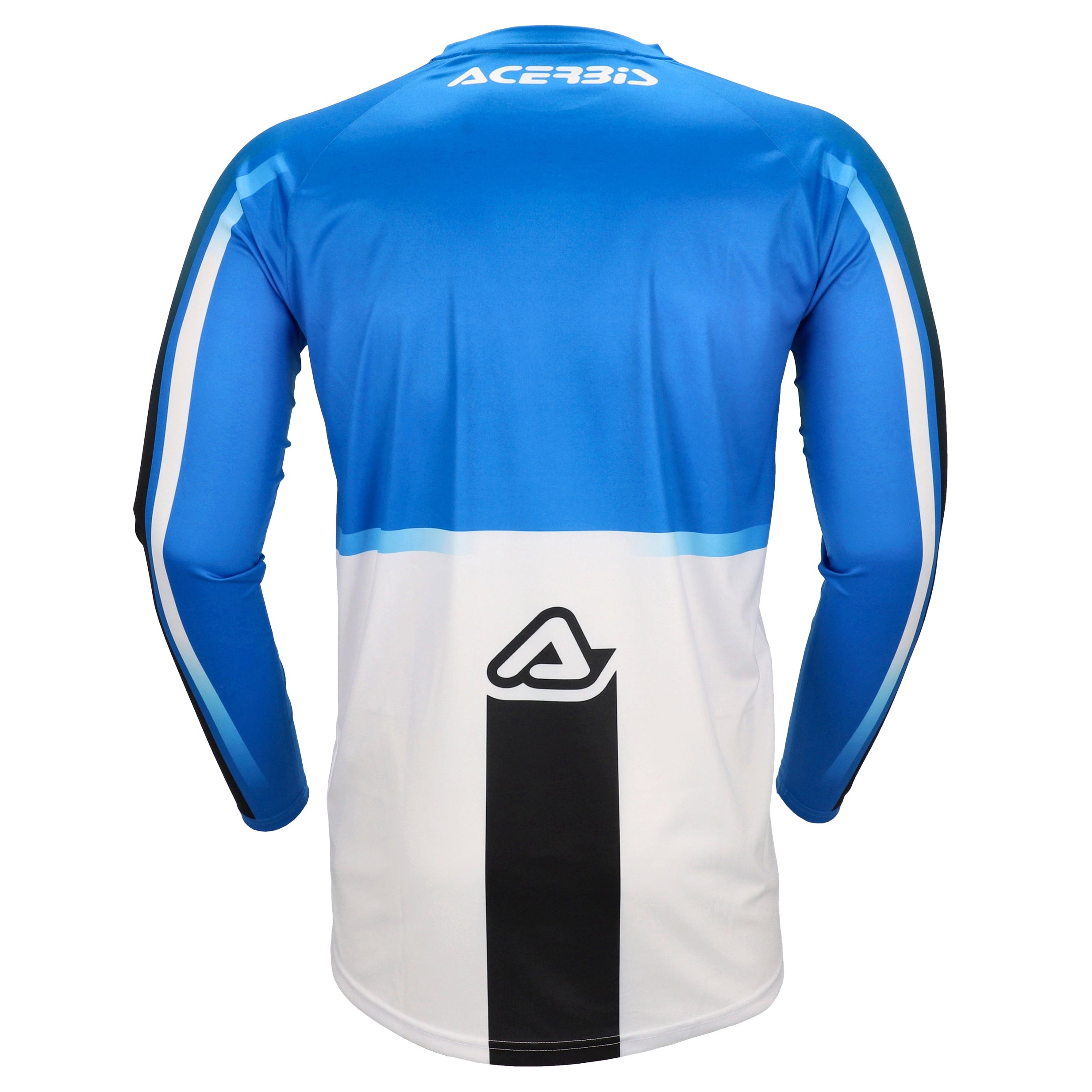 ACERBIS trøje MX Linear Kid hvid/blå