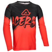 ACERBIS trøje MX Linear Kid sort/rød
