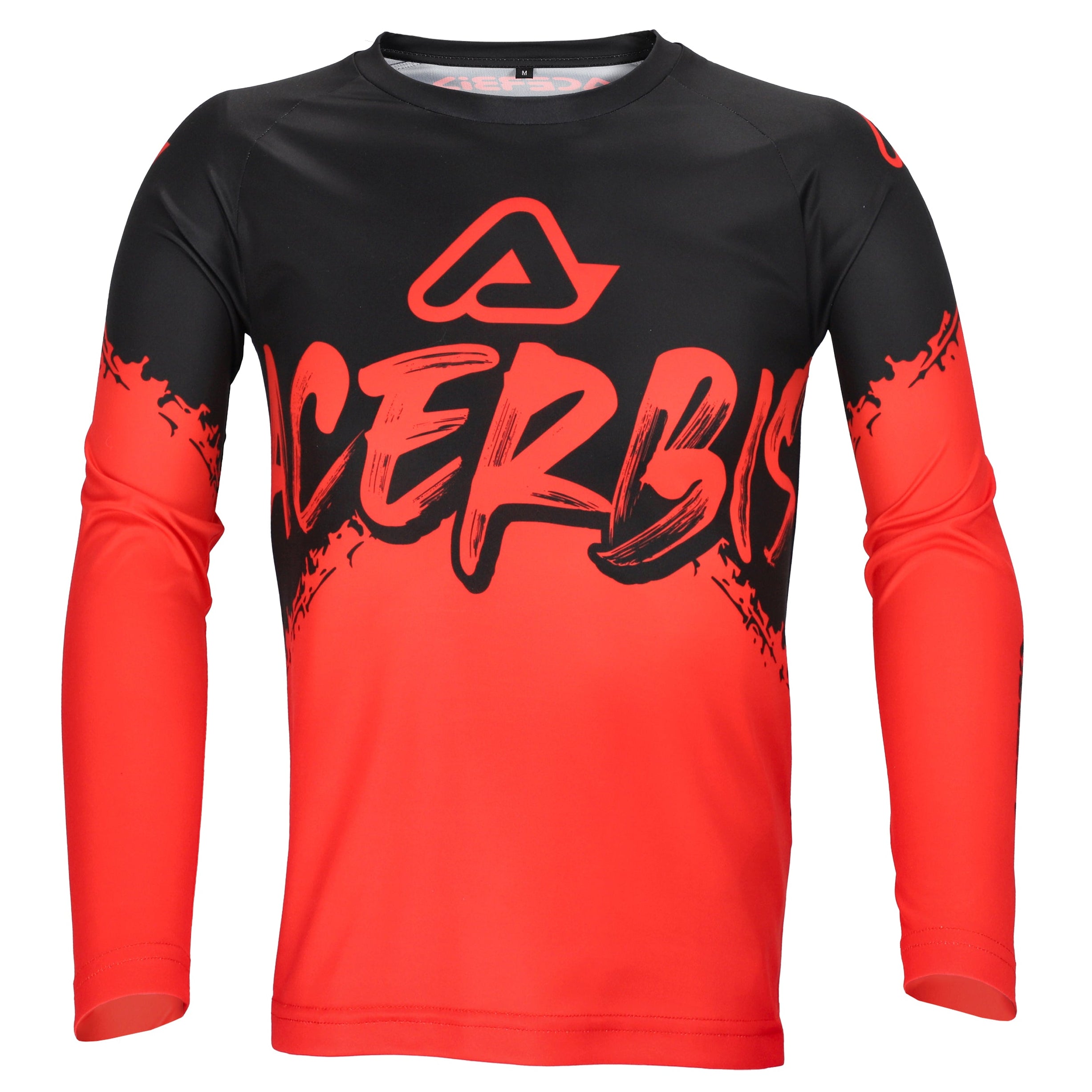 ACERBIS trøje MX Linear Kid sort/rød