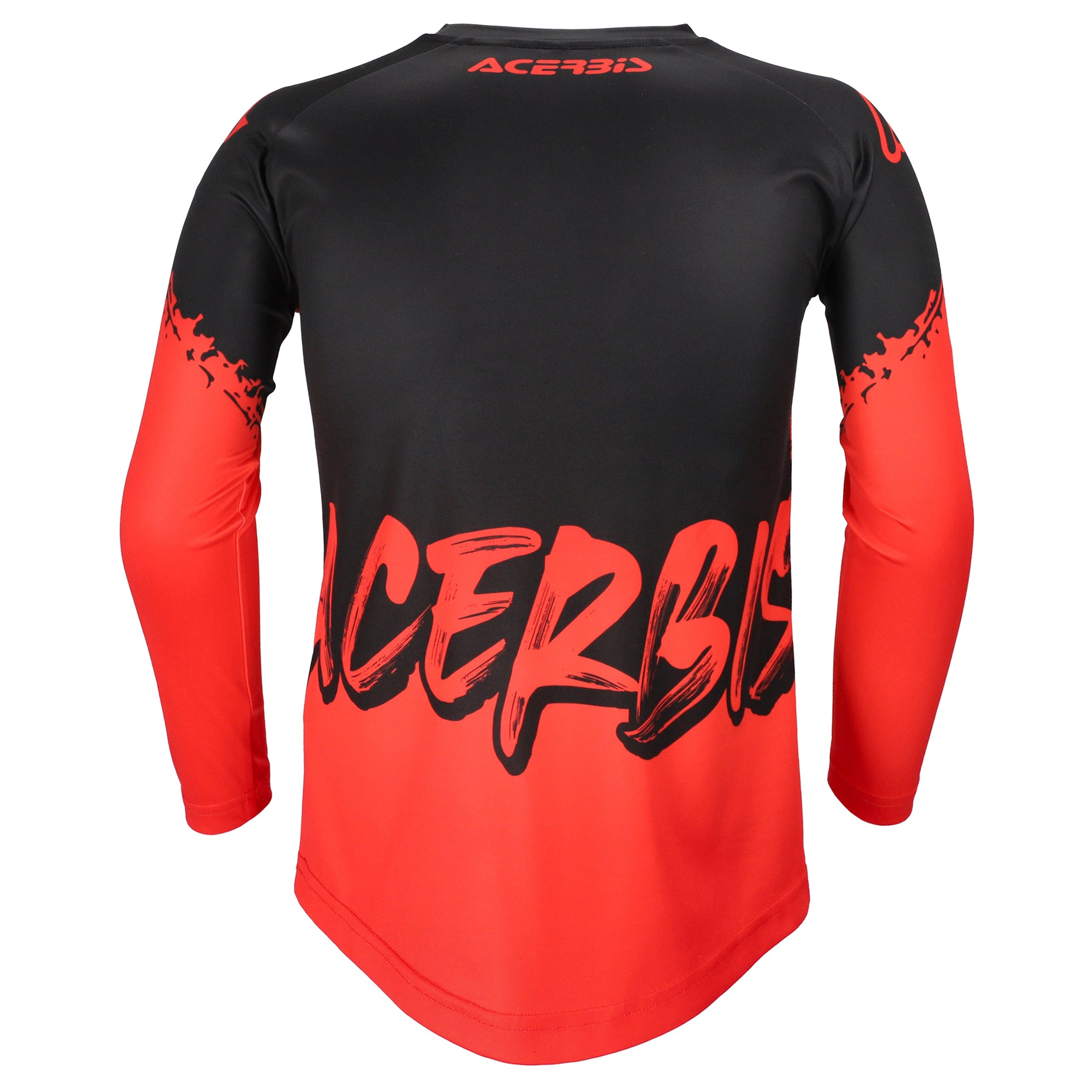 ACERBIS trøje MX Linear Kid sort/rød