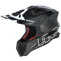 Kask ACERBIS Airstrike-C czarny/biały