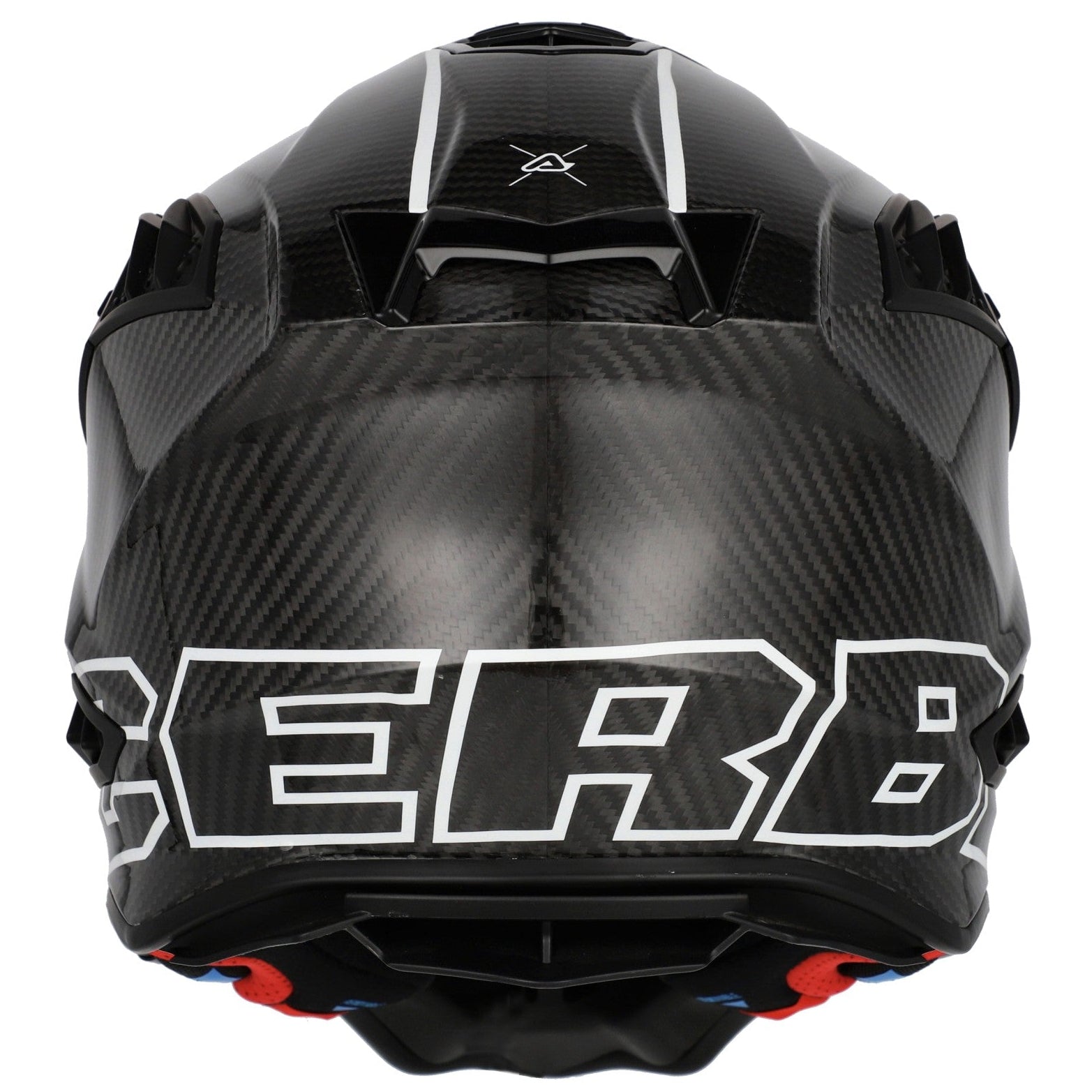 ACERBIS helm Airstrike-C zwart/wit