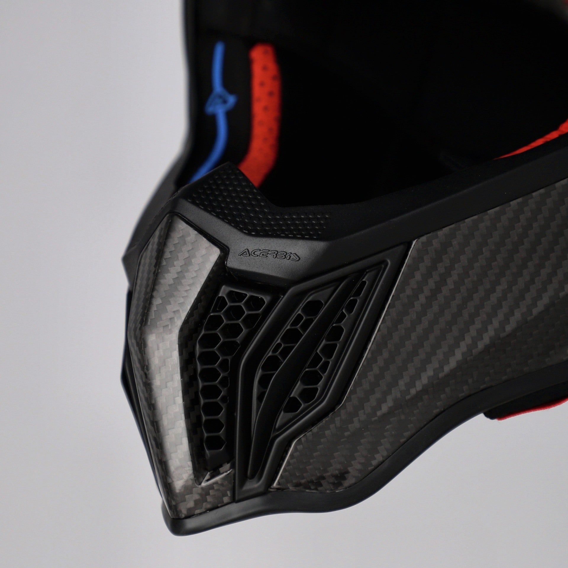 ACERBIS helm Airstrike-C zwart/wit