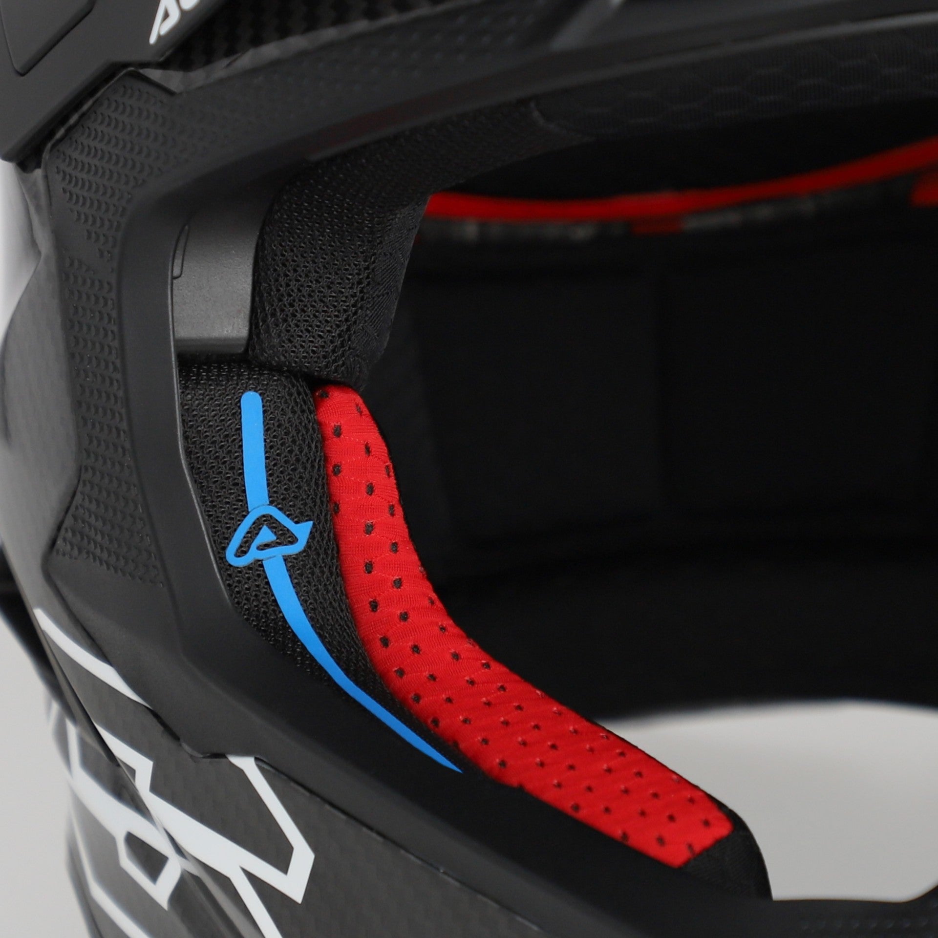 ACERBIS helm Airstrike-C zwart/wit