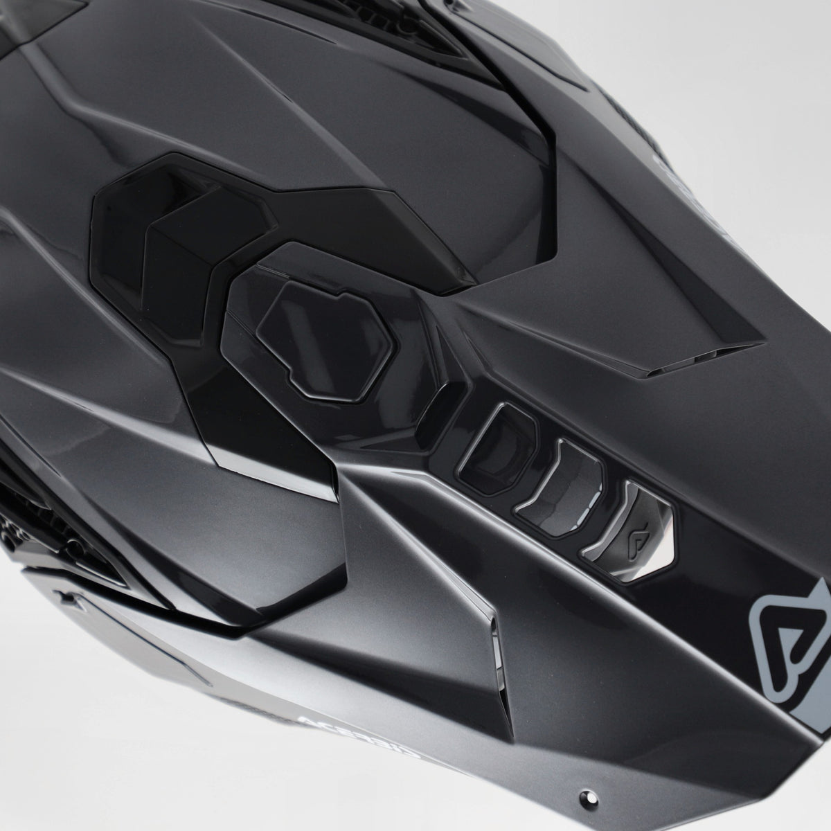 ACERBIS helmet Airstrike-X grey