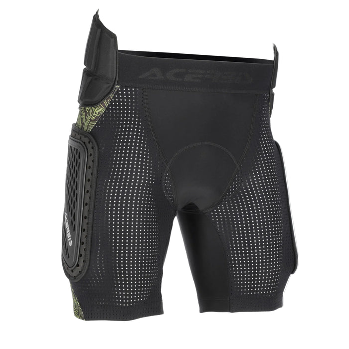 ACERBIS Schutzhose Hard Rush schwarz/gelb