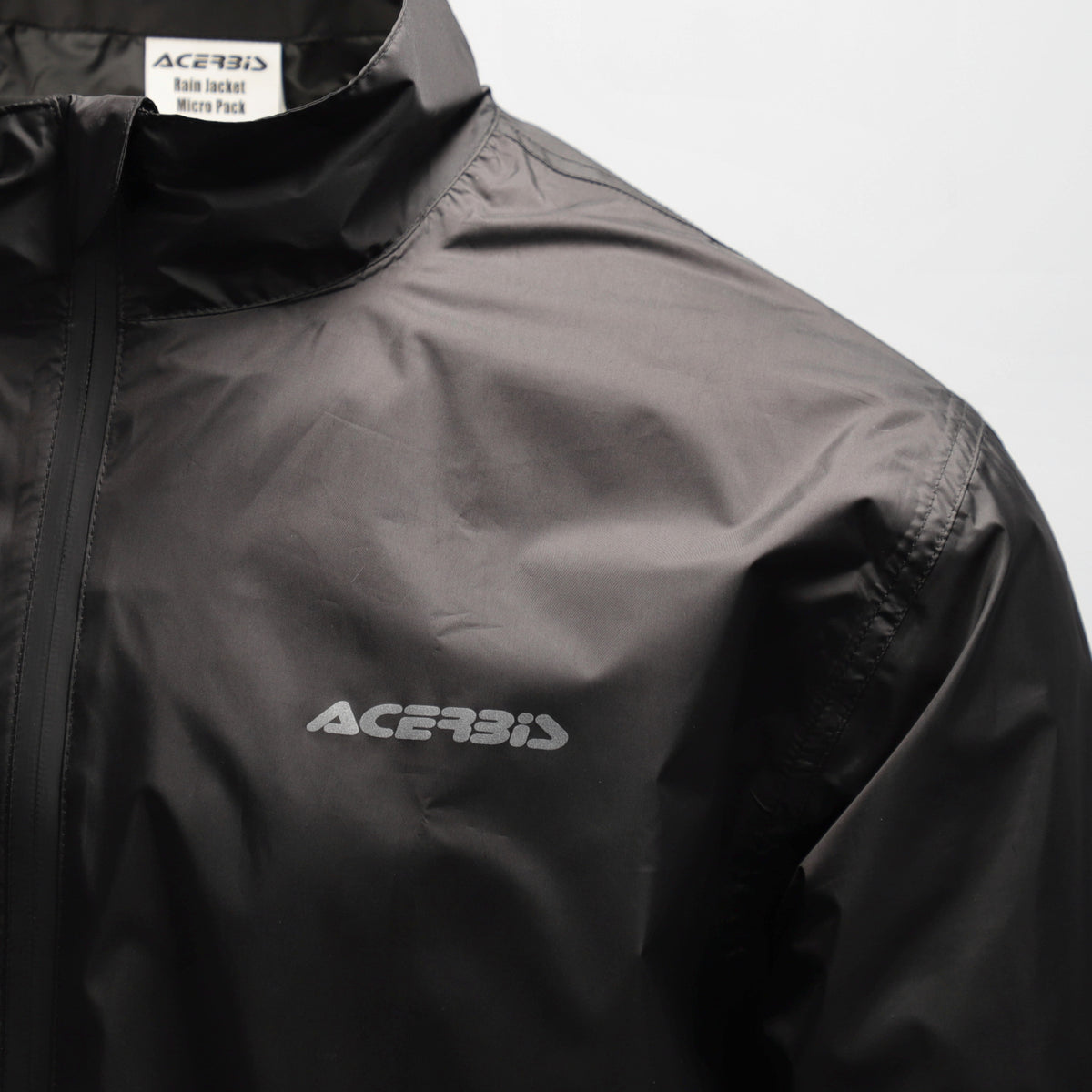 ACERBIS  rain jacket Micro Pack black