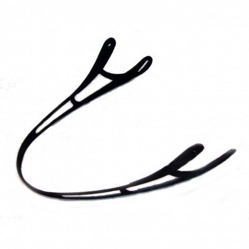 DAINESE chin guard for helmet JR Chin Guard black