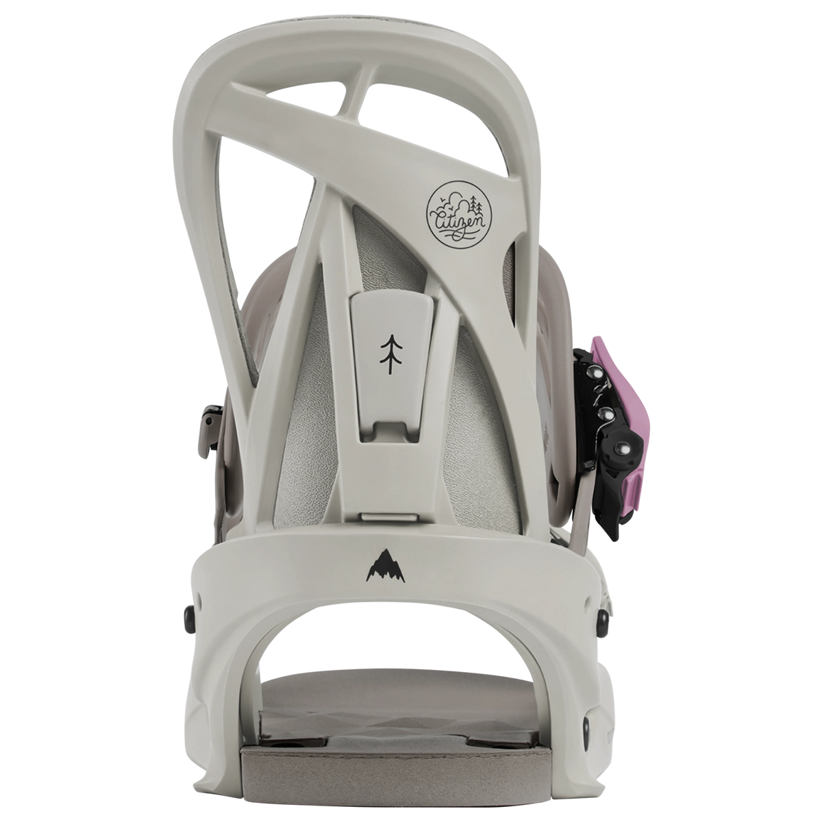 BURTON WMS Citizen chinchilla grey bindings