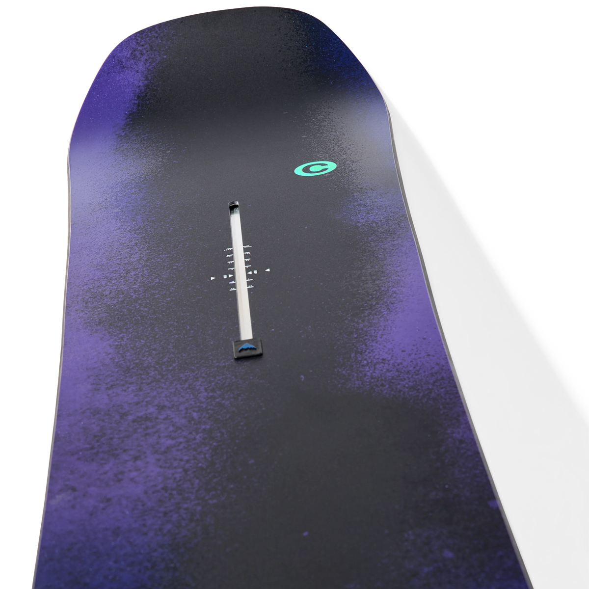 BURTON Custom faded snowboard