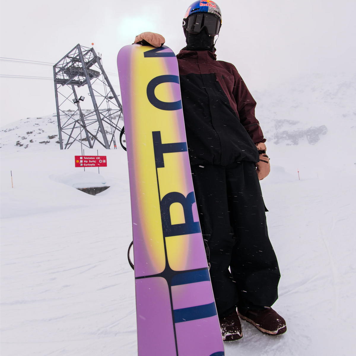 BURTON Custom Wide faded snowboard